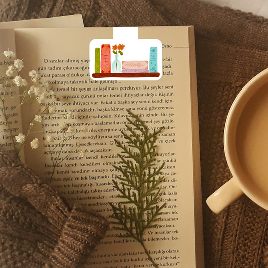 Shelf Folding Magnetic Bookmark
