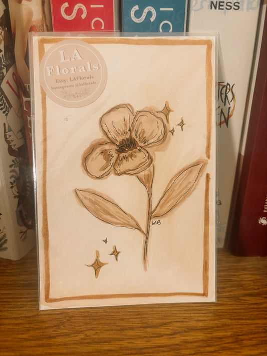 OVERSTOCK -- Mini Original Painting approx 4x6in