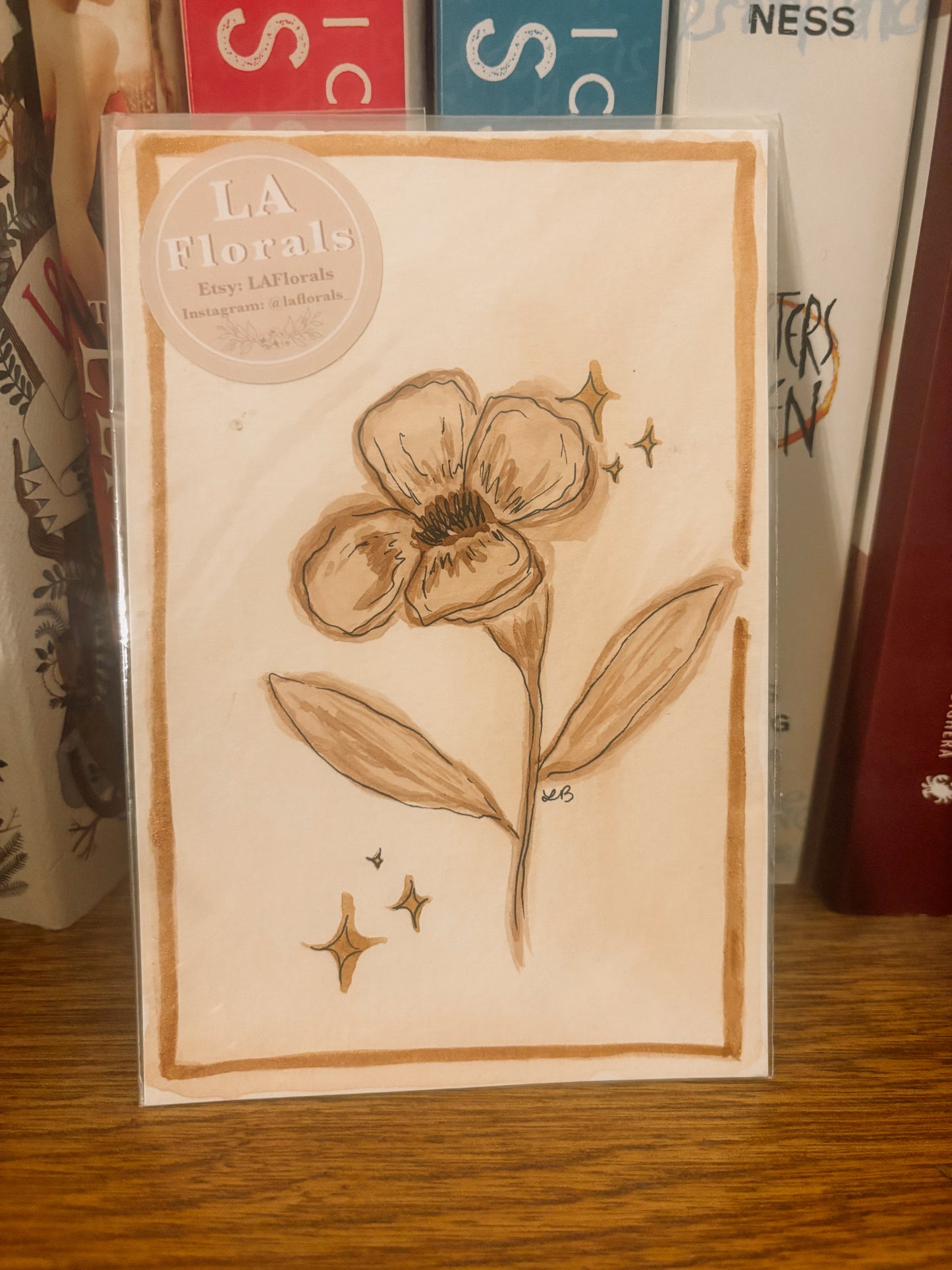 OVERSTOCK -- Mini Original Painting approx 4x6in