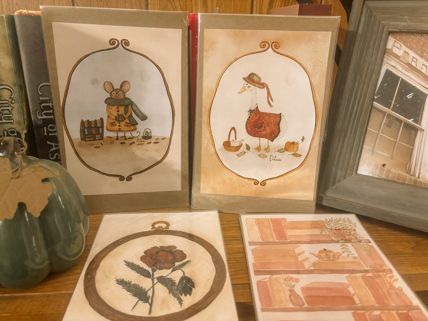 OVERSTOCK -- B Grade Sale Art Prints approx 5x7