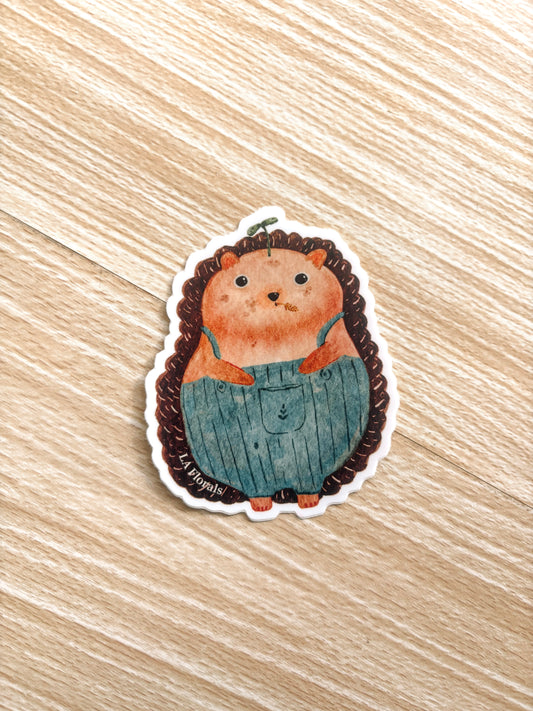 Briar the Hedgehog Waterproof Sticker - Premium Vinyl